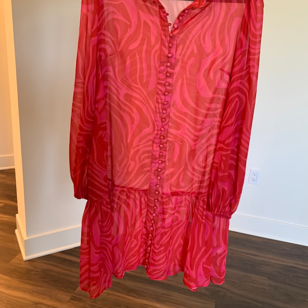 1960’s 1970’s inspired Vintage Dress Adjustable XS–L